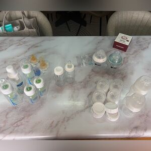 Baby bottle trial set